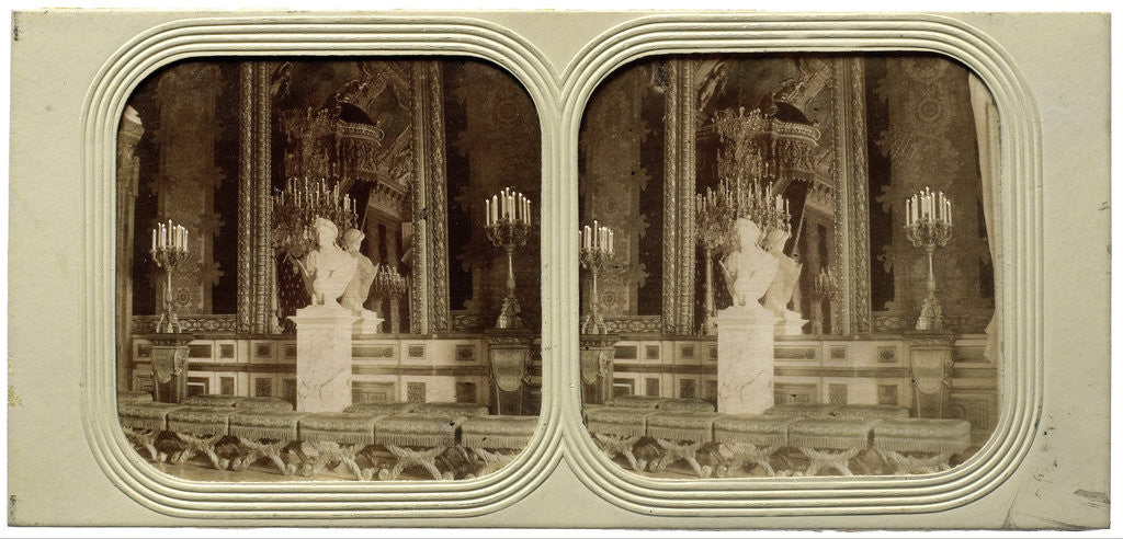 Detail of The Tuileries Throne Room France by Florent Grau