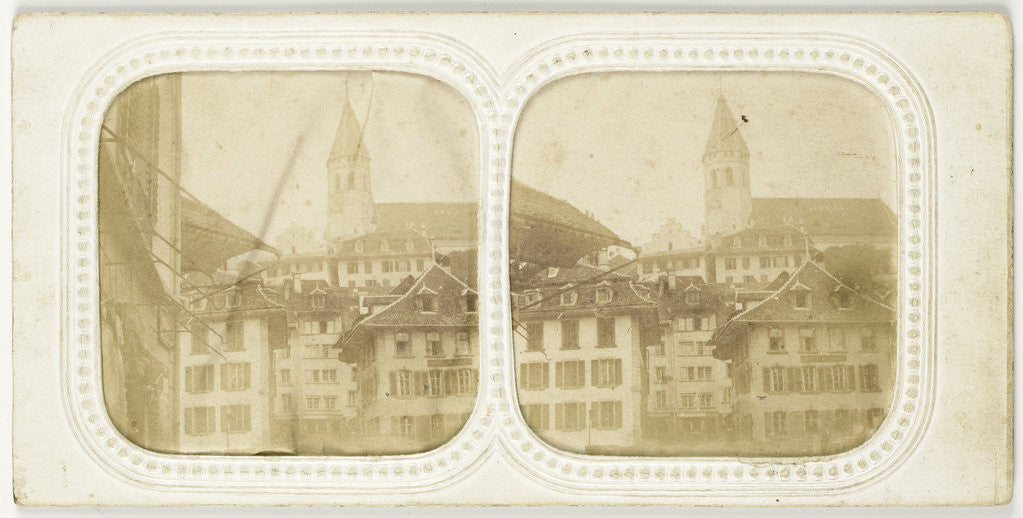 Detail of Thun, Switzerland by Anonymous