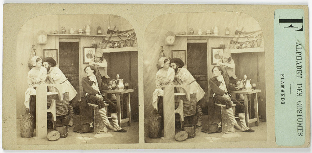 Detail of Flemish by Henri Tournier