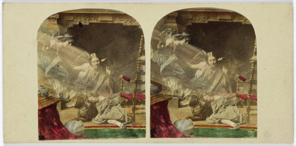 Detail of The Orphans Dream by James Elliott