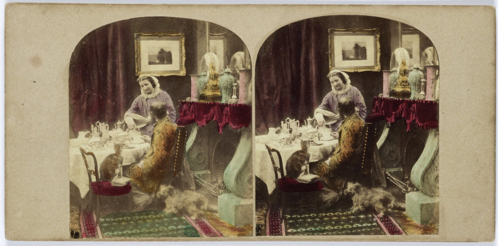 Detail of Five Weeks after Marriage by James Elliott