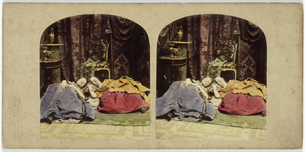 Detail of After the Ball by Anonymous