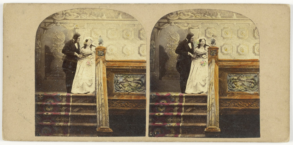 Detail of Good Bye by Alfred Silvester