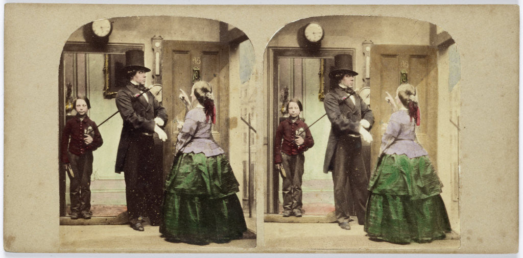 Detail of Going Out by Rottmann