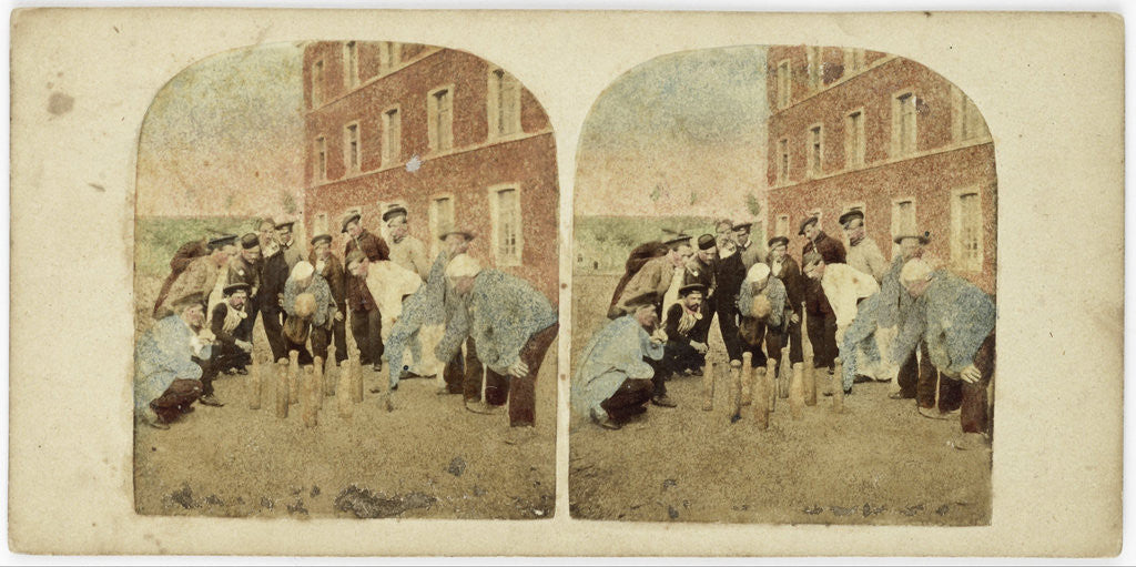 Detail of Bowling by Anonymous