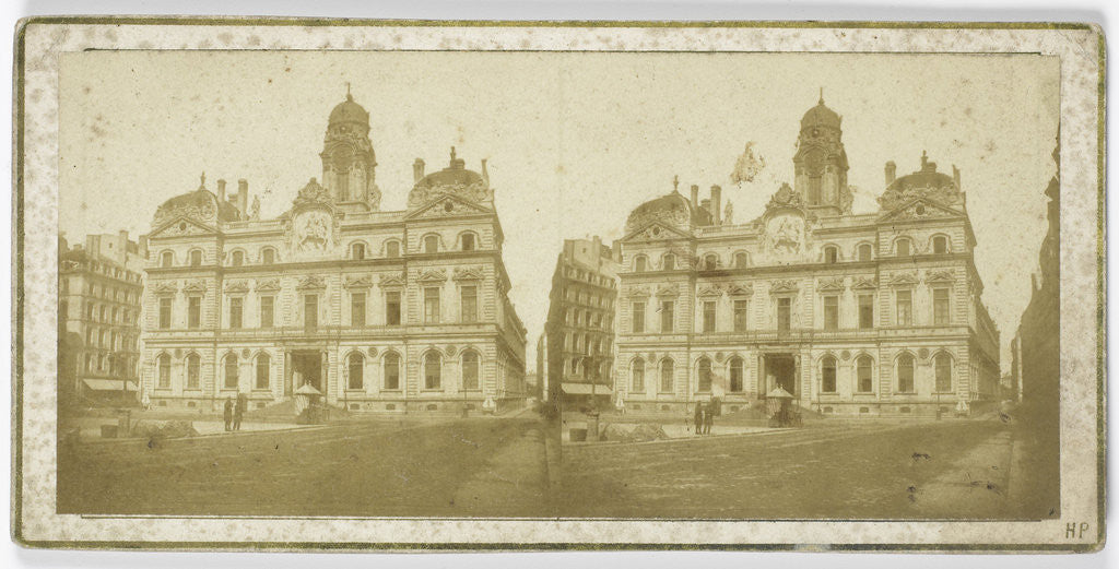 Detail of Building in Paris, France by Henri Plaut