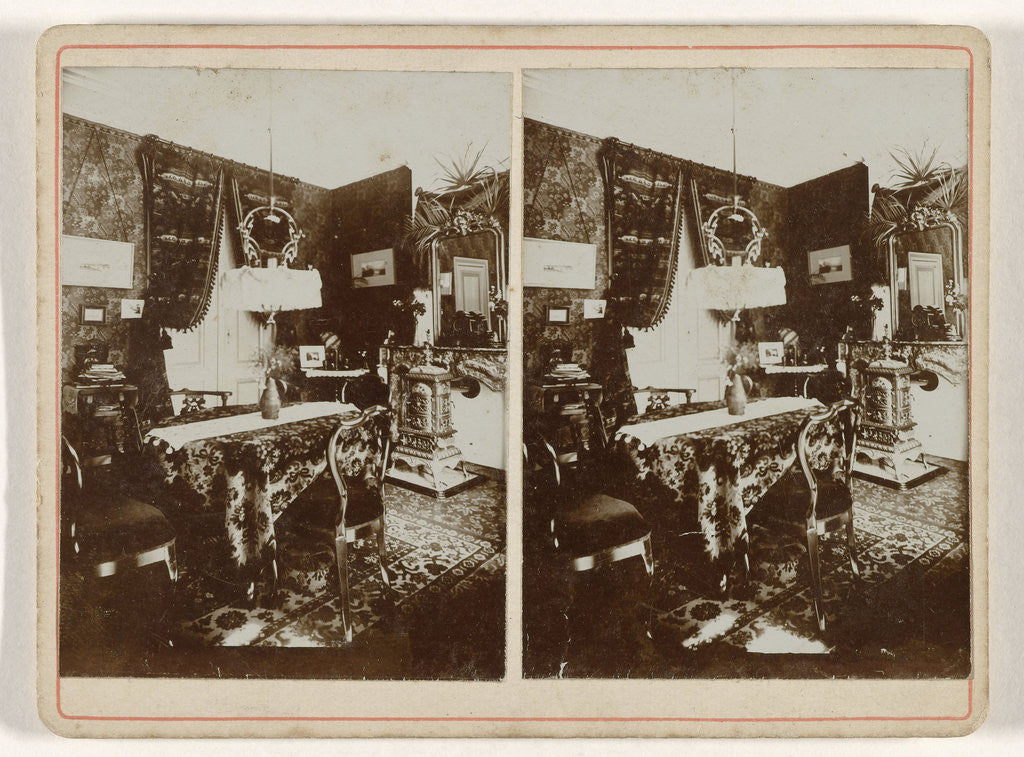 Detail of Interior by Anonymous