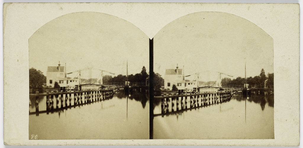 Detail of Ouderkerk aan den Amstel by Andries Jager