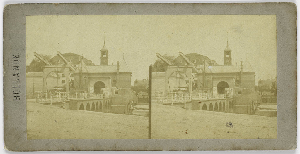 Detail of Leidsche Poort Amsterdam by Henri Plaut