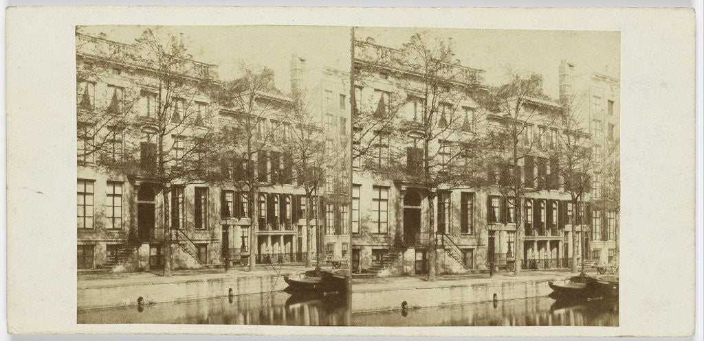 Detail of Amsterdam, The Netherlands, Herengracht at the Thorbeckeplein by Pieter Oosterhuis