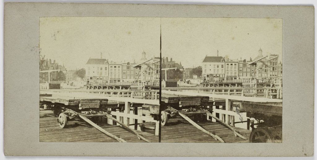 Detail of The Haringpakkerij, Amsterdam by Anonymous