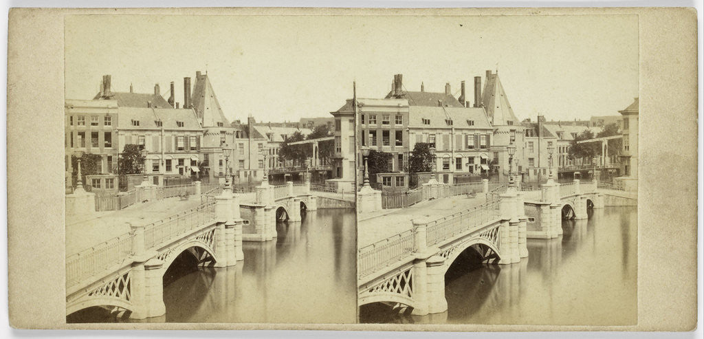 Detail of Orange bridge No. 9, Oranje brug Amsterdam by Anonymous