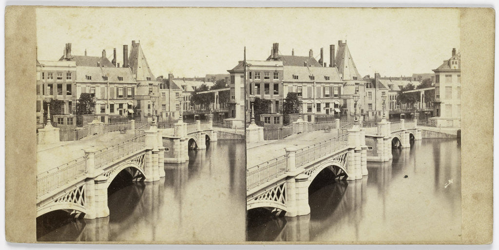 Detail of Netherlands, Amsterdam, The Netherlands, Orange Bridge, Oranjebrug by Anonymous