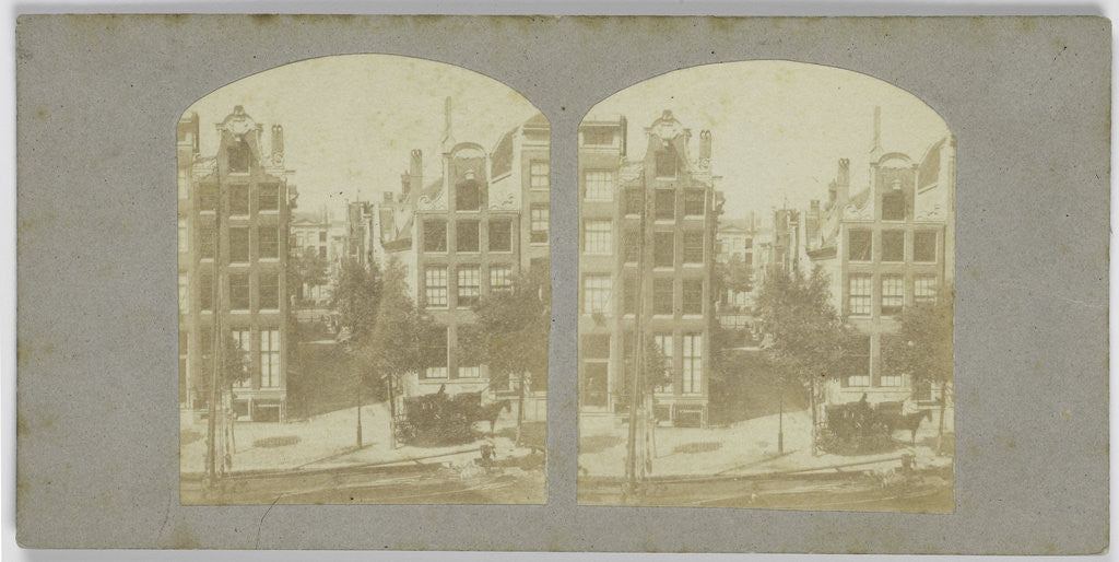 Detail of Romulensteeg at the Singel, Amsterdam by Anonymous