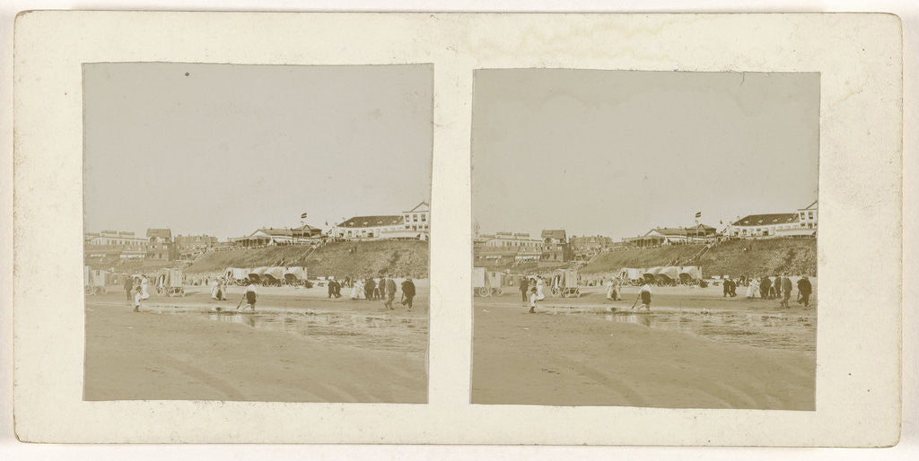 Detail of Beach in Zandvoort by Anonymous