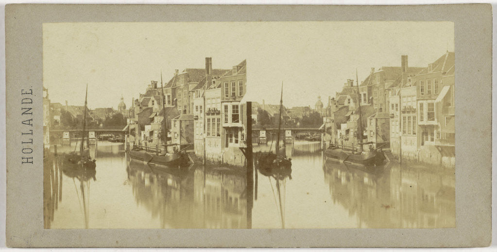 Detail of Dordrecht by Henri Plaut