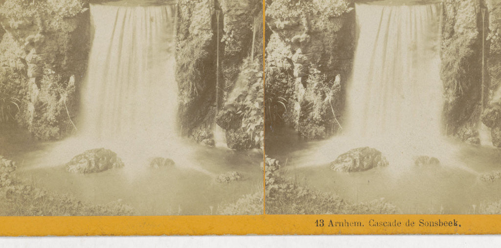 Detail of Arnhem Cascade Sonsbeek by Anonymous