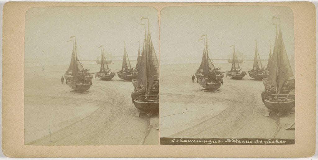 Detail of Scheveningen Boat fishery by Anonymous