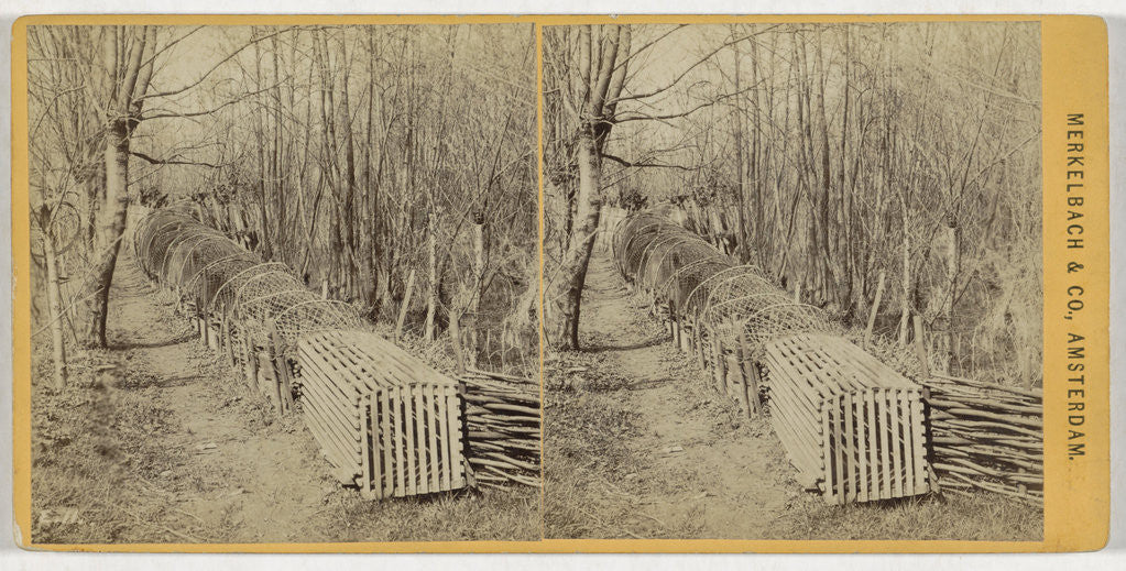 Detail of Duck cage by Johannes W. Merkelbach & Co