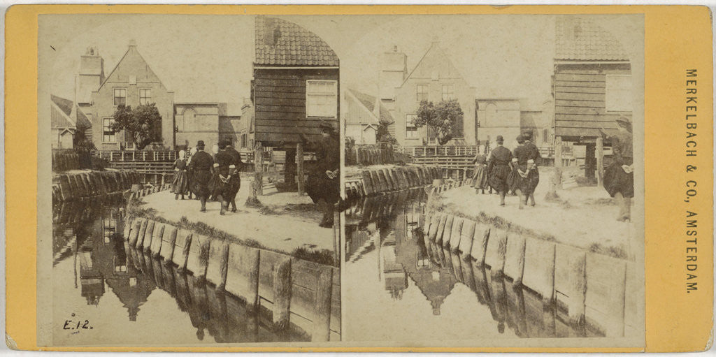 Detail of Marken by Johannes W. Merkelbach & Co