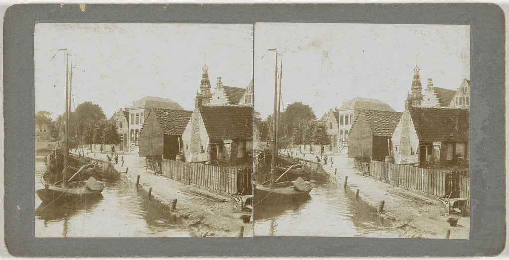 Detail of Monnikendam by Anonymous