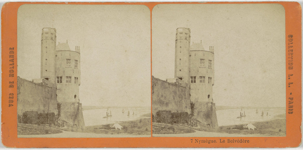 Detail of Nijmegen Belvedere, The Netherlands, Léon & Lévy, M. Léon by J. Lévy