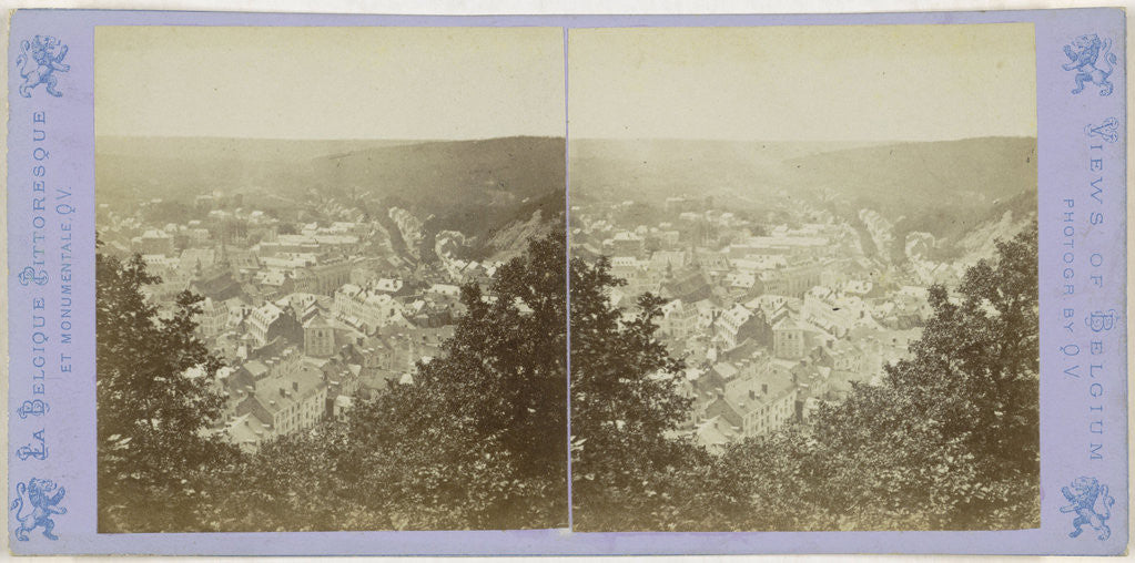 Detail of Spa, General View by Jules Queval