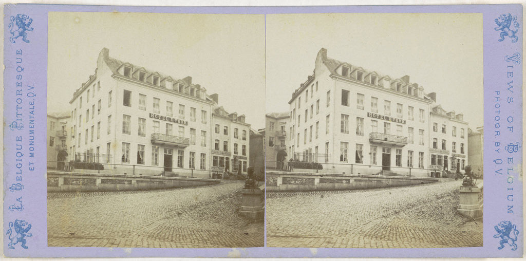 Detail of Spa, The Hotel York by Jules Queval