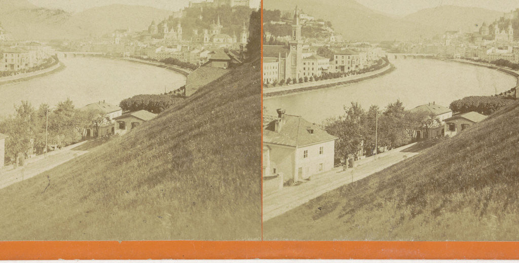 Detail of Von Mulln by Carl Friedrich Würthle