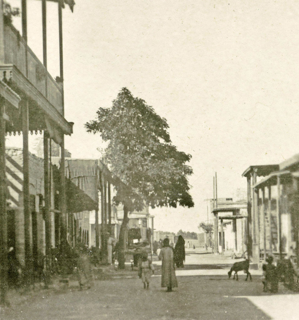 Detail of Ismailia, Arab Quarter, Egypt by De Wereld-Toerist