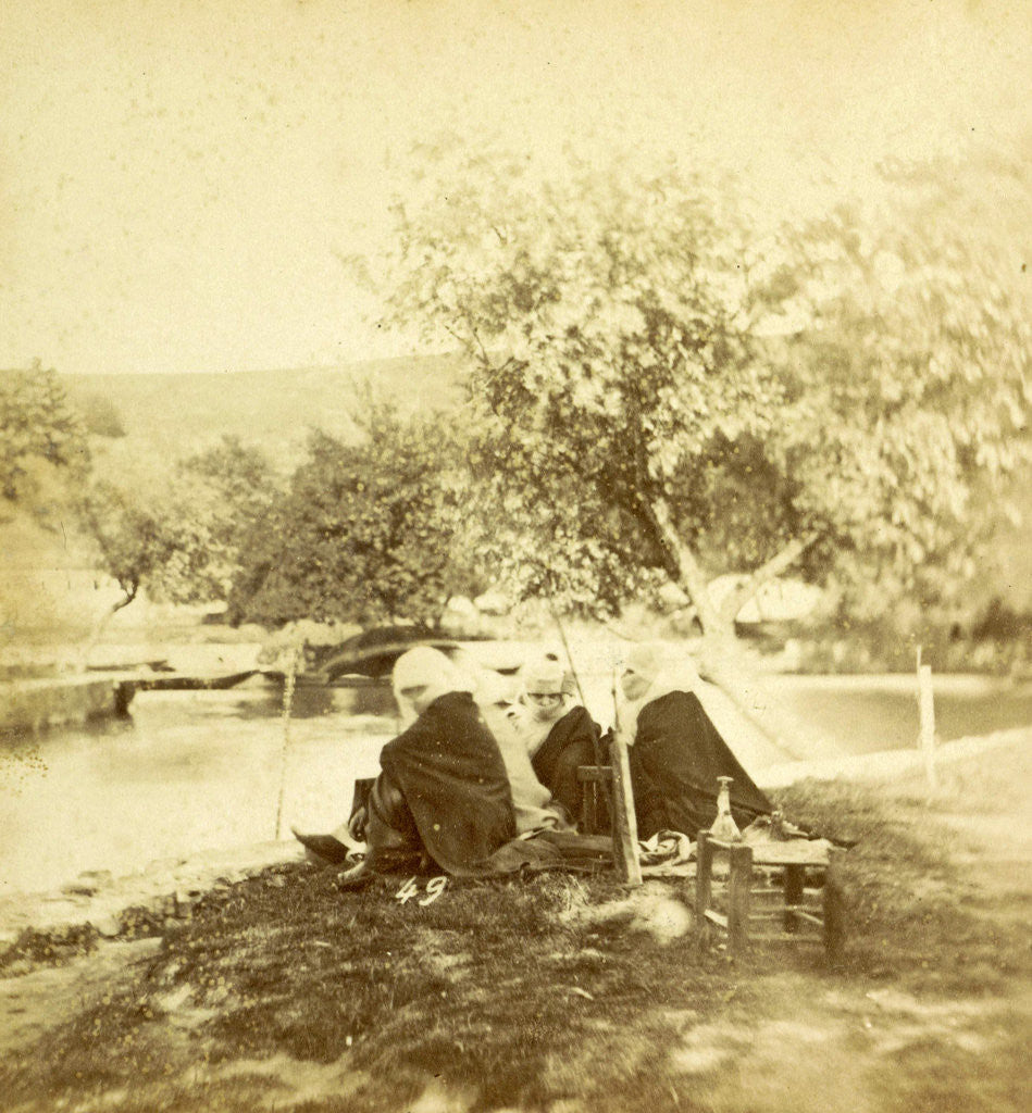 Detail of Constantinopel by Sophus Williams & E. Linde & Co