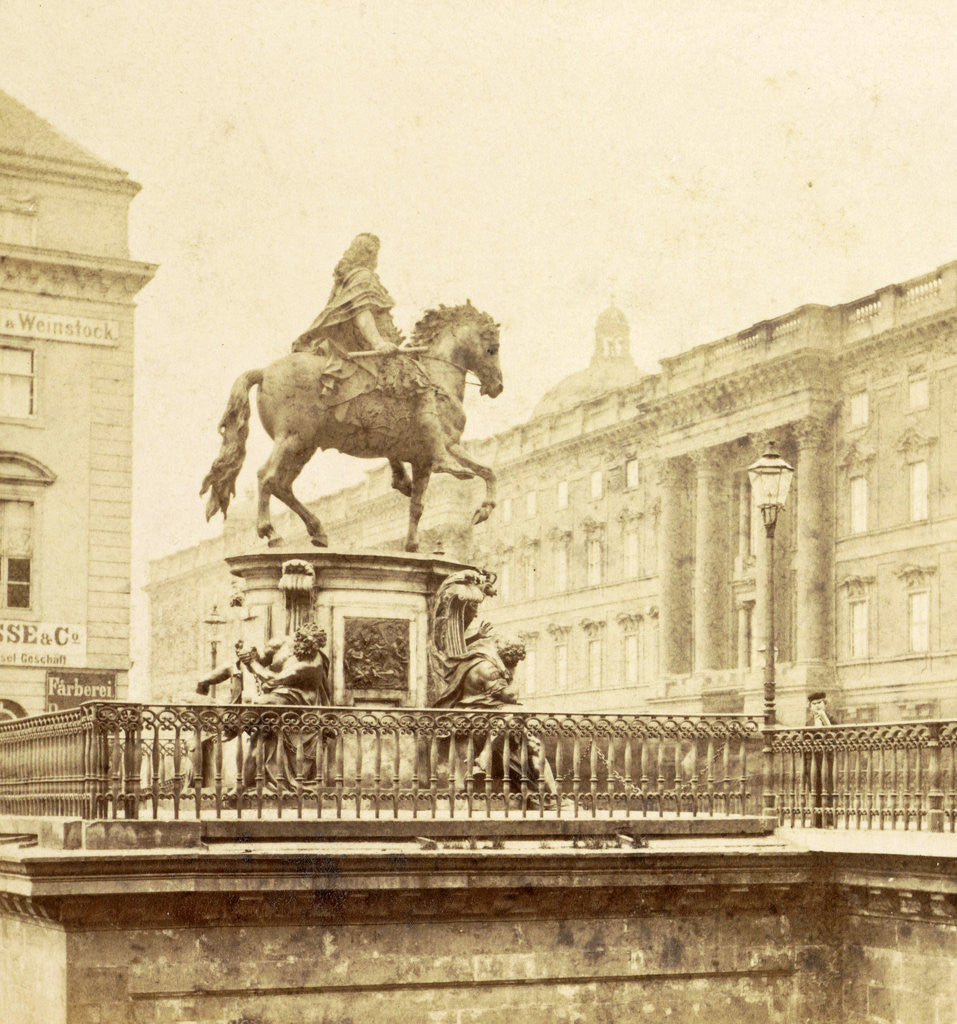 Detail of Sophus Williams & E. Linde & Co by Johann Friedrich Stiehm