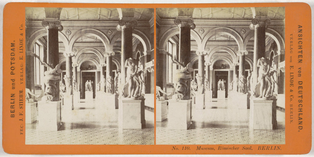 Detail of Museum Romischer Saal Berlin, Germany by Johann Friedrich Stiehm