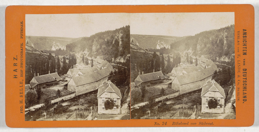 Detail of Rubeland, Germany by H. Selle & E. Linde & Co