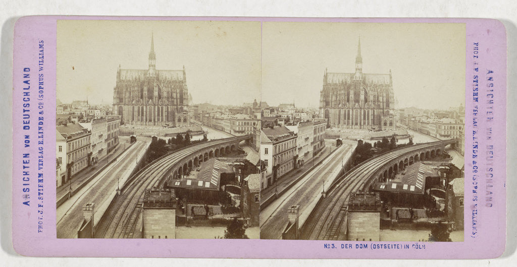 Detail of Sophus Williams & E. Linde & Co by Johann Friedrich Stiehm