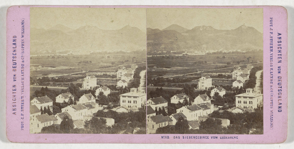 Detail of Sophus Williams & E. Linde & Co by Johann Friedrich Stiehm