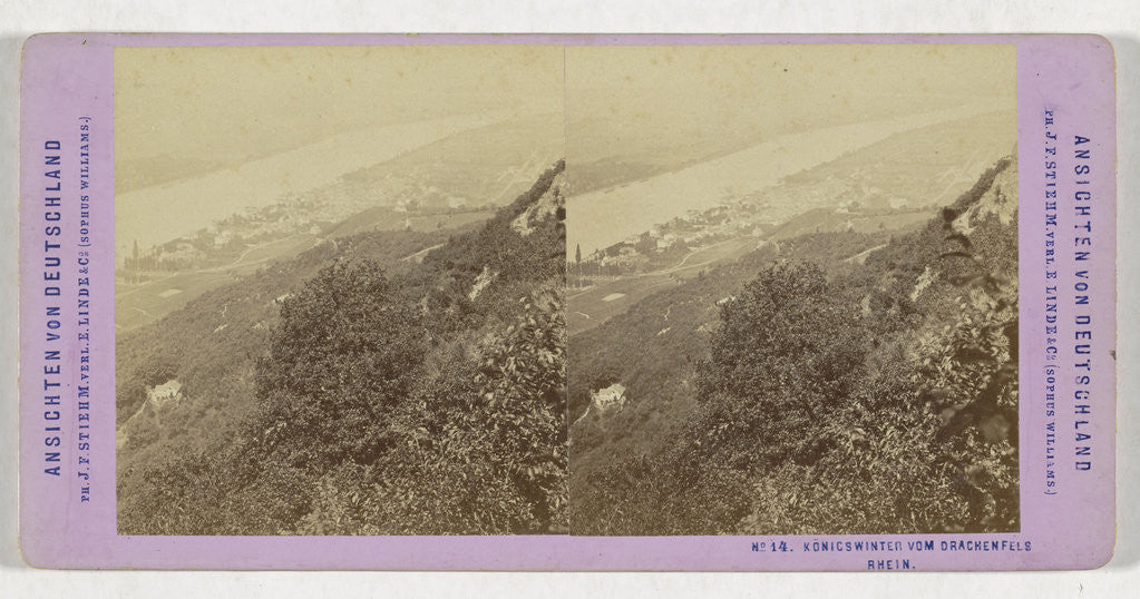 Detail of Sophus Williams & E. Linde & Co by Johann Friedrich Stiehm