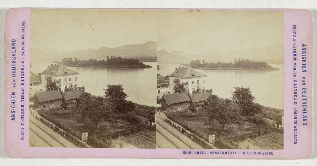 Detail of Sophus Williams & E. Linde & Co by Johann Friedrich Stiehm