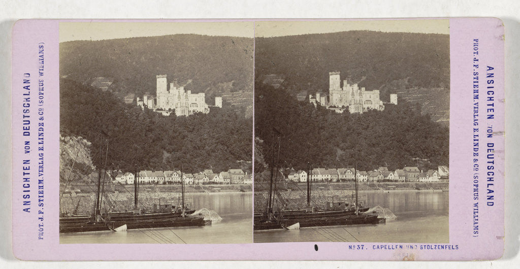 Detail of Sophus Williams & E. Linde & Co by Johann Friedrich Stiehm