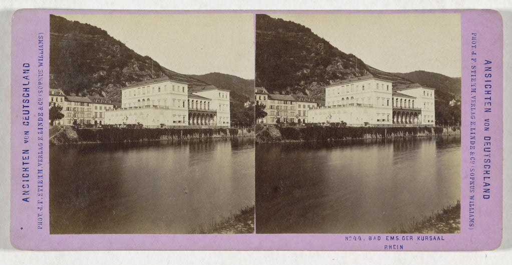 Detail of Sophus Williams & E. Linde & Co by Johann Friedrich Stiehm