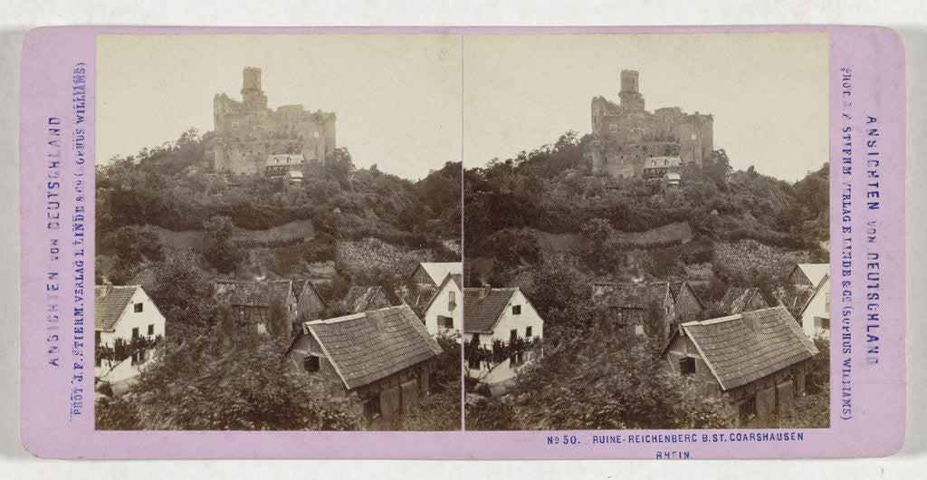 Detail of Sophus Williams & E. Linde & Co by Johann Friedrich Stiehm