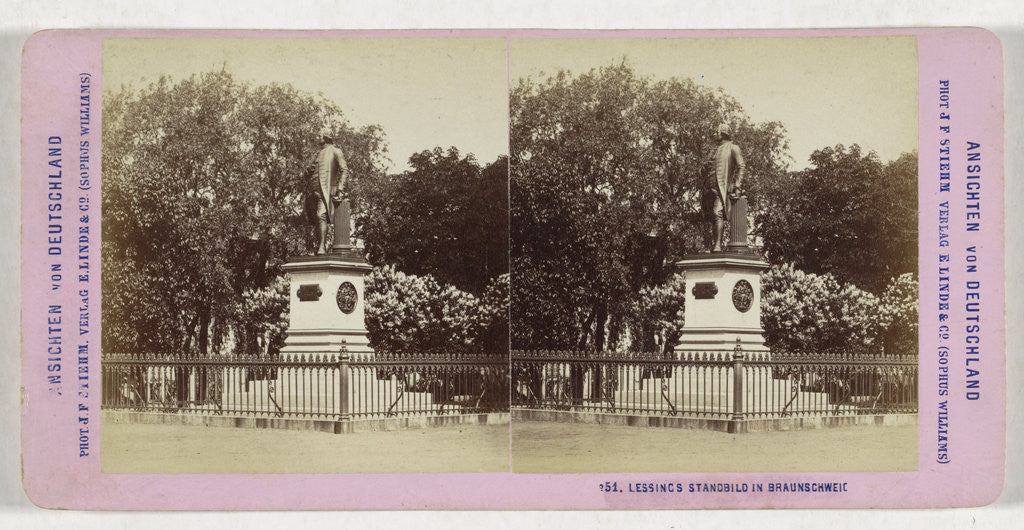 Detail of Sophus Williams & E. Linde & Co by Johann Friedrich Stiehm