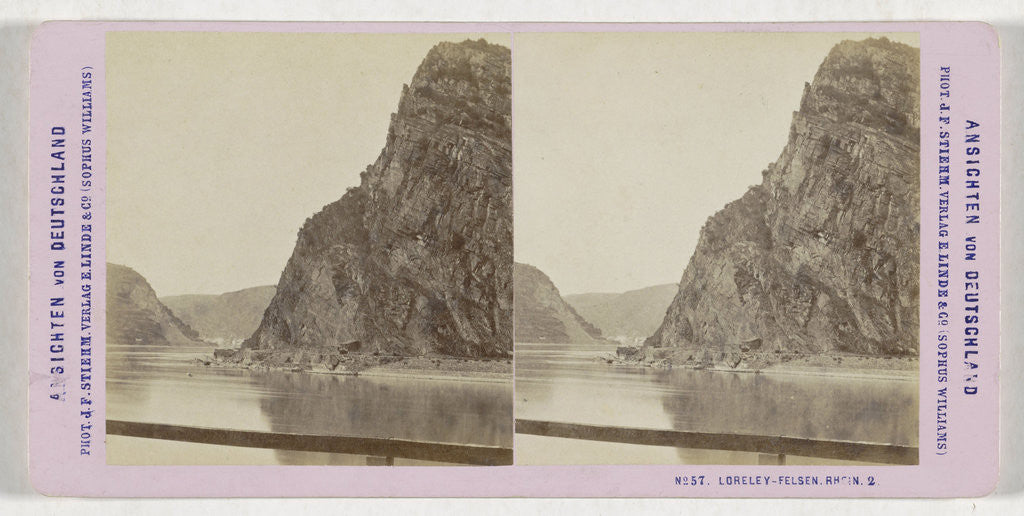 Detail of Sophus Williams & E. Linde & Co by Johann Friedrich Stiehm