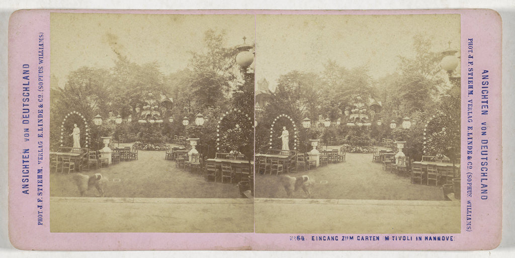 Detail of Sophus Williams & E. Linde & Co by Johann Friedrich Stiehm