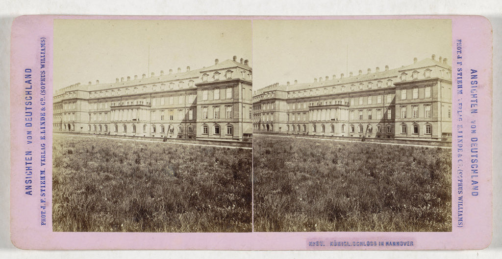 Detail of Sophus Williams & E. Linde & Co by Johann Friedrich Stiehm