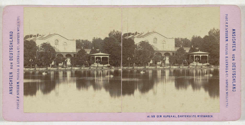 Detail of Sophus Williams & E. Linde & Co by Johann Friedrich Stiehm