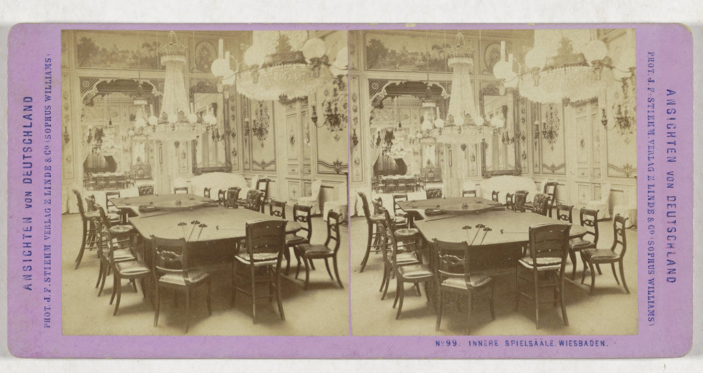 Detail of Sophus Williams & E. Linde & Co by Johann Friedrich Stiehm