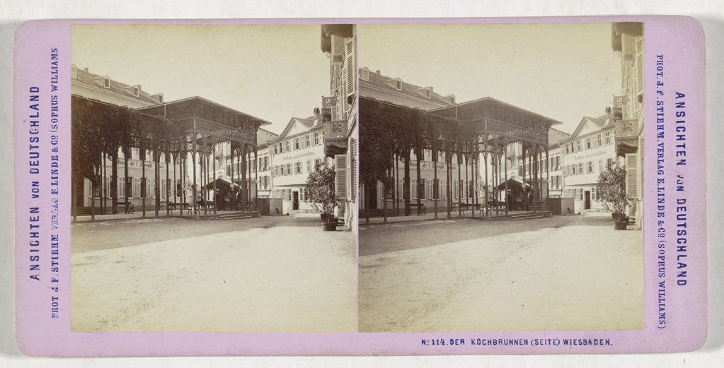 Detail of Sophus Williams & E. Linde & Co by Johann Friedrich Stiehm