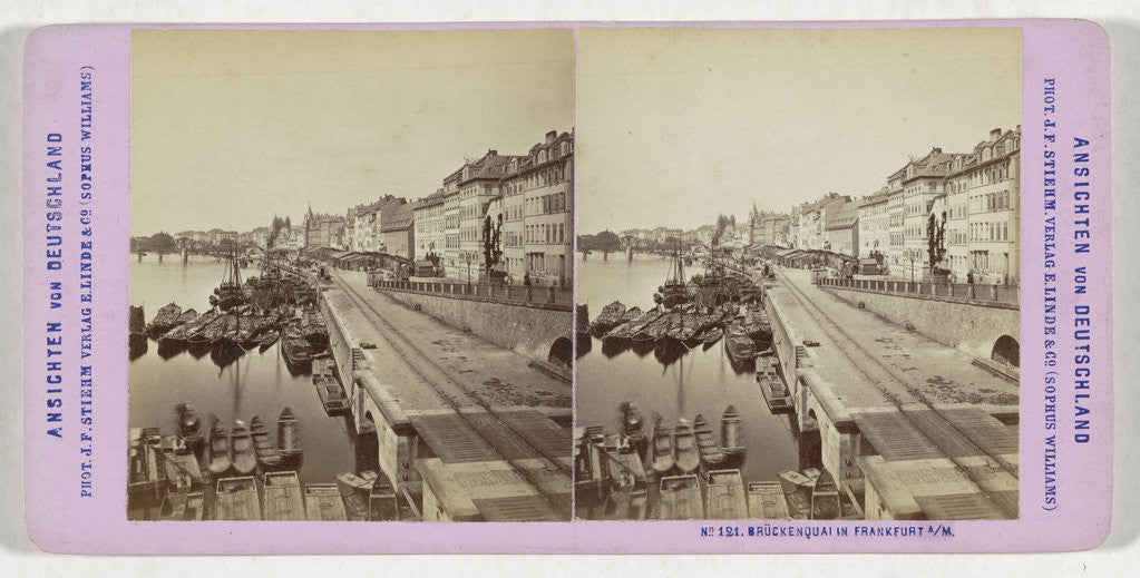 Detail of Sophus Williams & E. Linde & Co by Johann Friedrich Stiehm