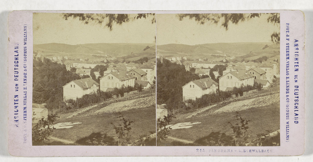 Detail of Sophus Williams & E. Linde & Co by Johann Friedrich Stiehm